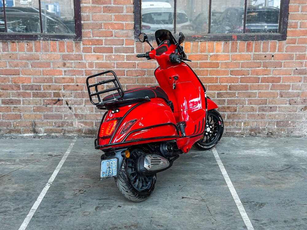 Vespa Sprint 4T 80cc 2015 -CUSTOM- Scooter, DFD-73-T