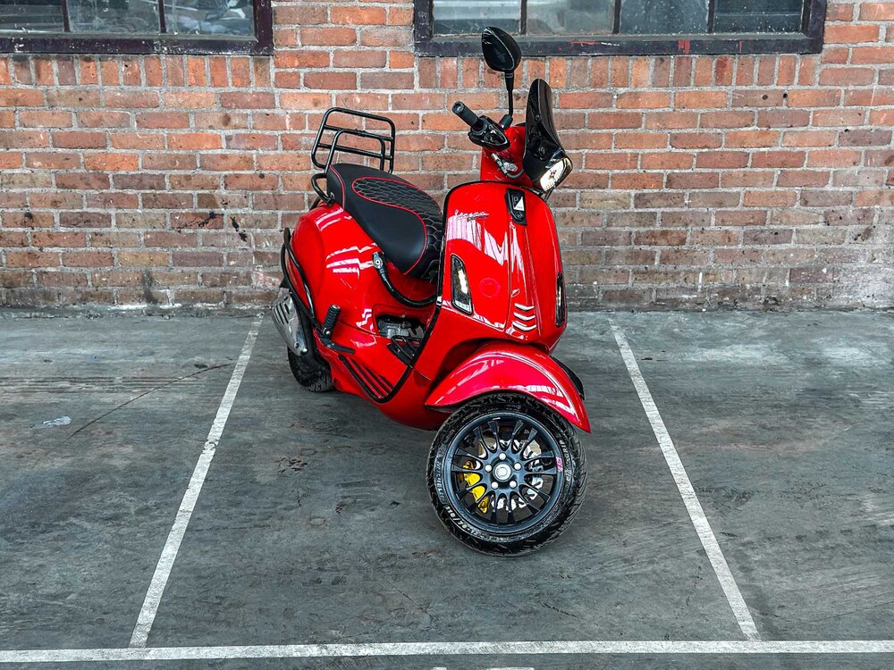 Vespa Sprint 4T 80cc 2015 -CUSTOM- Scooter, DFD-73-T