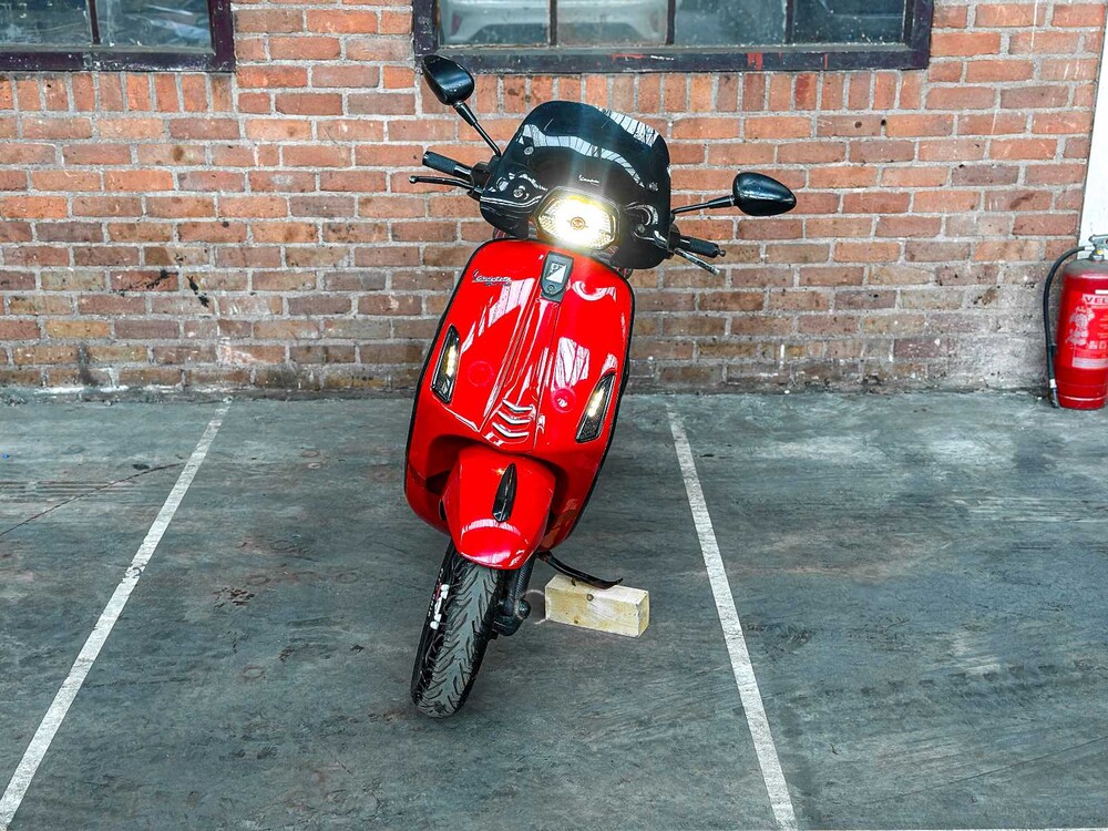 Vespa Sprint 4T 80cc 2015 -CUSTOM- Scooter, DFD-73-T