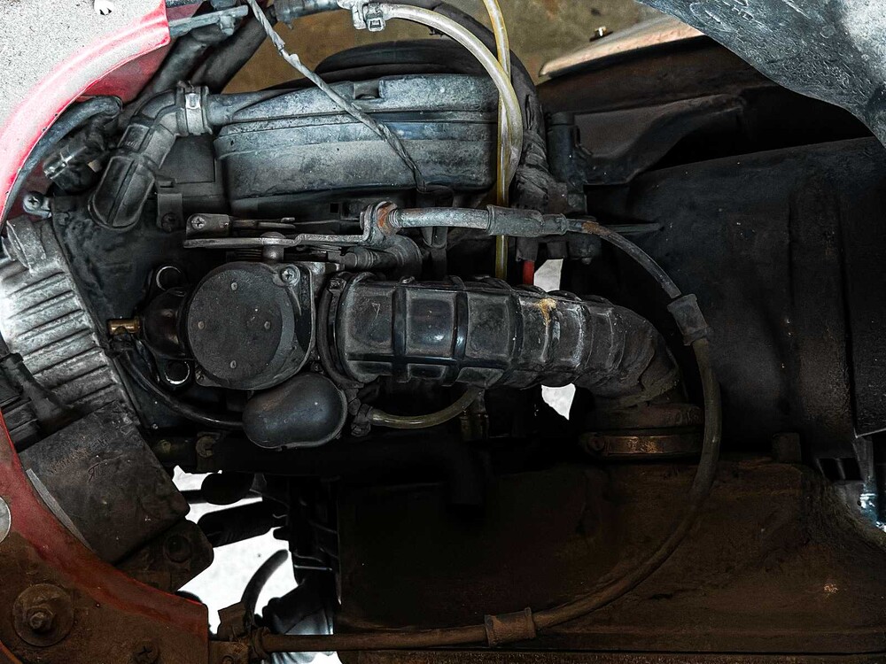 Vespa Sprint 4T 80cc 2015 -CUSTOM- Scooter, DFD-73-T