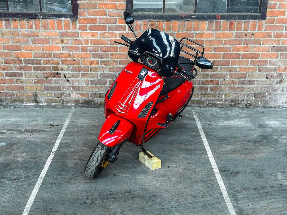 Vespa Sprint 4T 80cc 2015 -CUSTOM- Scooter, DFD-73-T