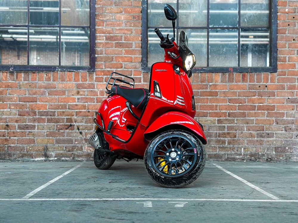 Vespa Sprint 4T 80cc 2015 -CUSTOM- Scooter, DFD-73-T