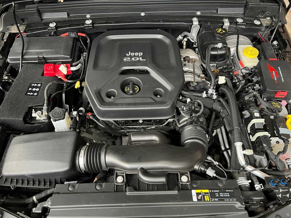 Jeep Wrangler 2.0 T Sport 2018