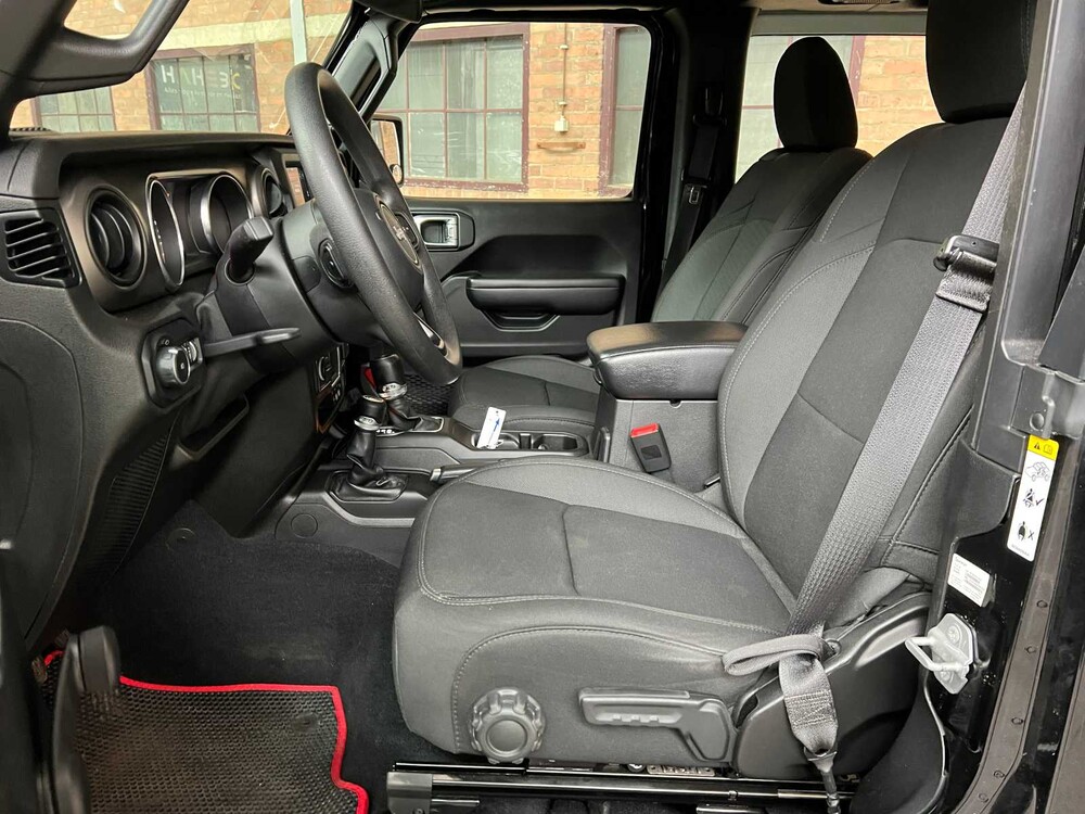 Jeep Wrangler 2.0 T Sport 2018