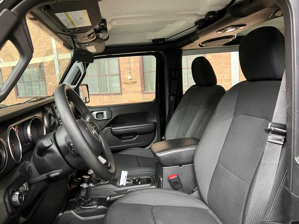 Jeep Wrangler 2.0 T Sport 2018