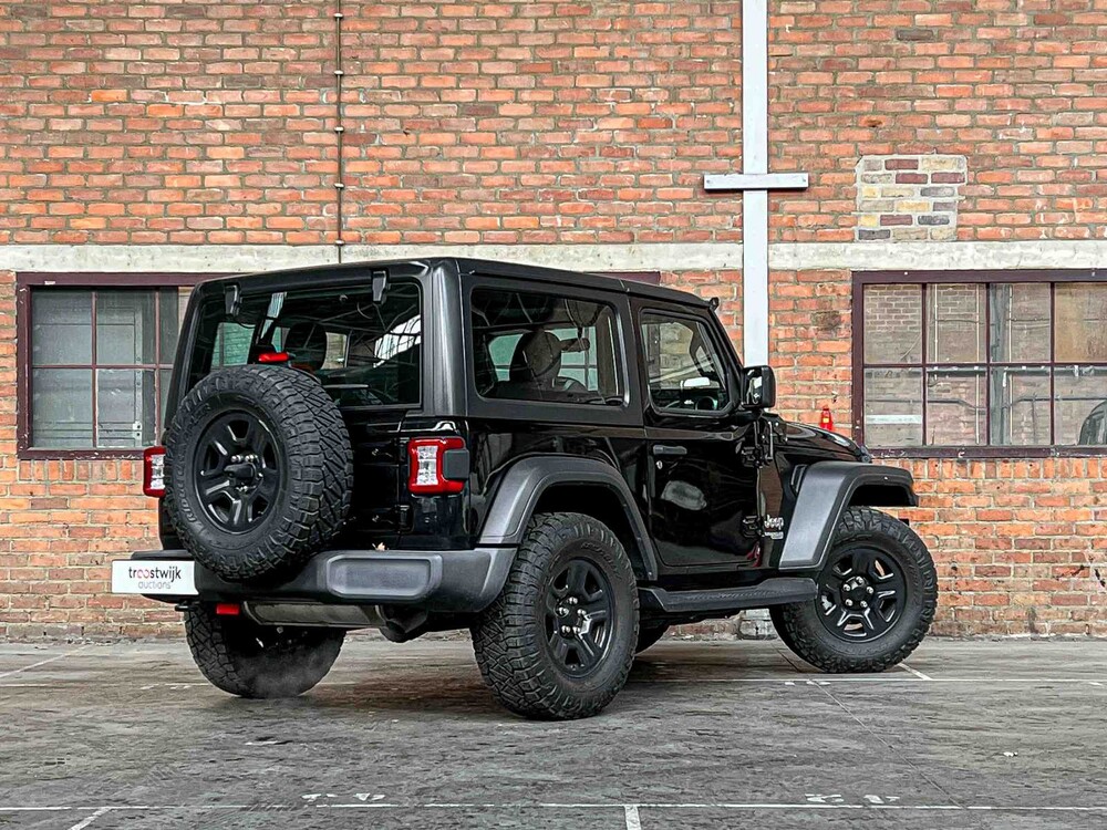 Jeep Wrangler 2.0 T Sport 2018