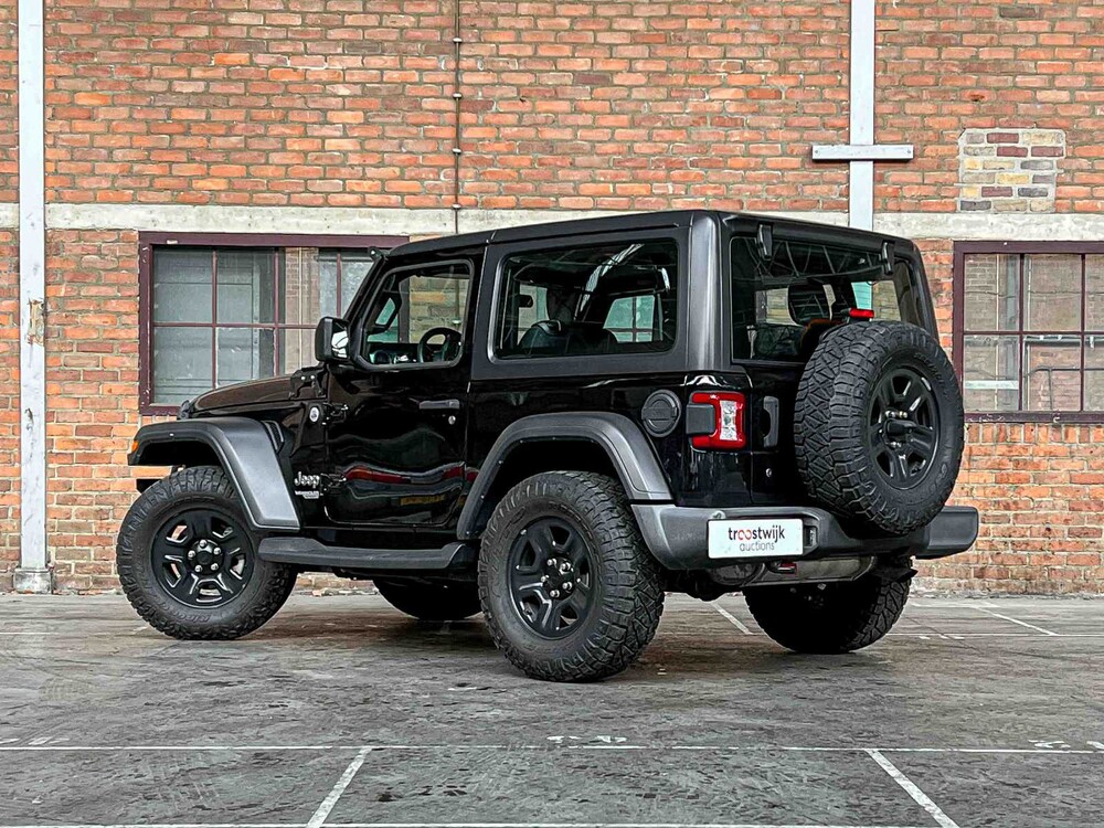 Jeep Wrangler 2.0 T Sport 2018