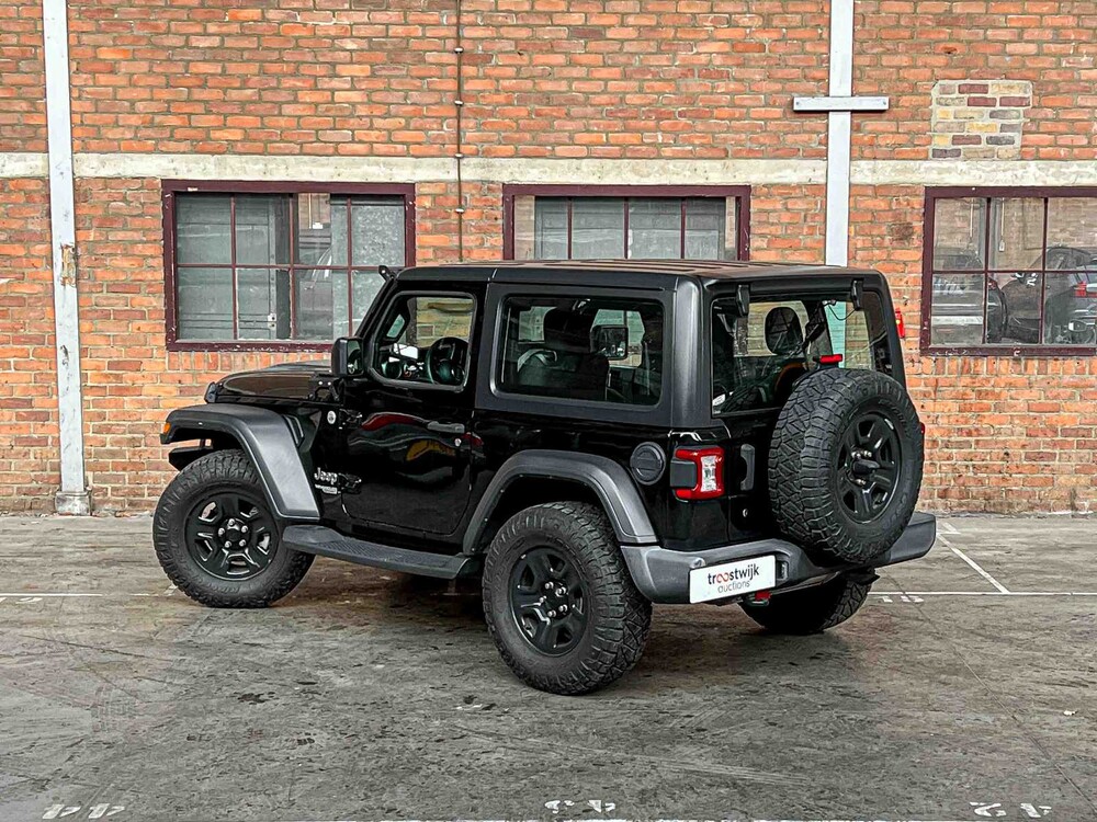 Jeep Wrangler 2.0 T Sport 2018