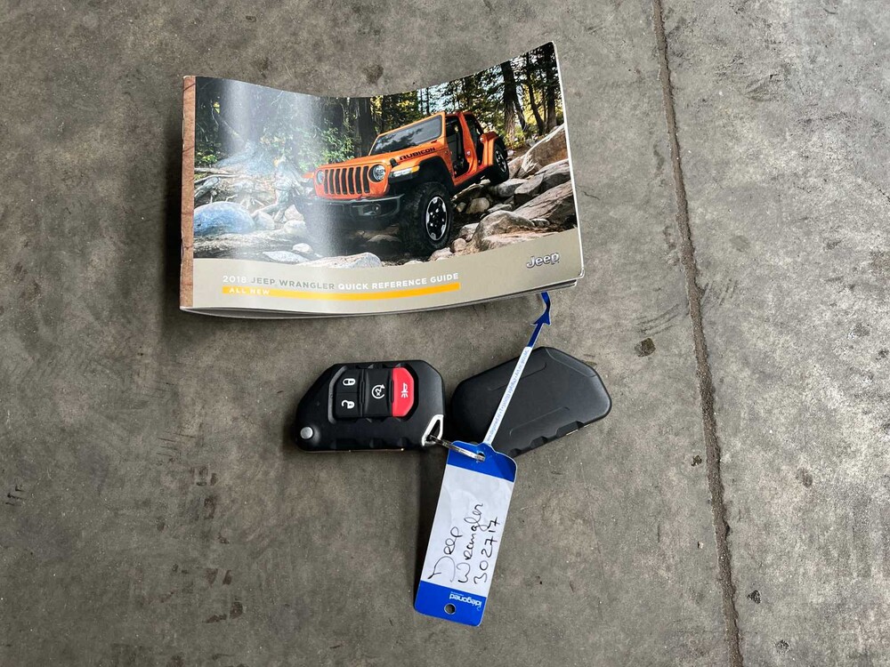 Jeep Wrangler 2.0 T Sport 2018