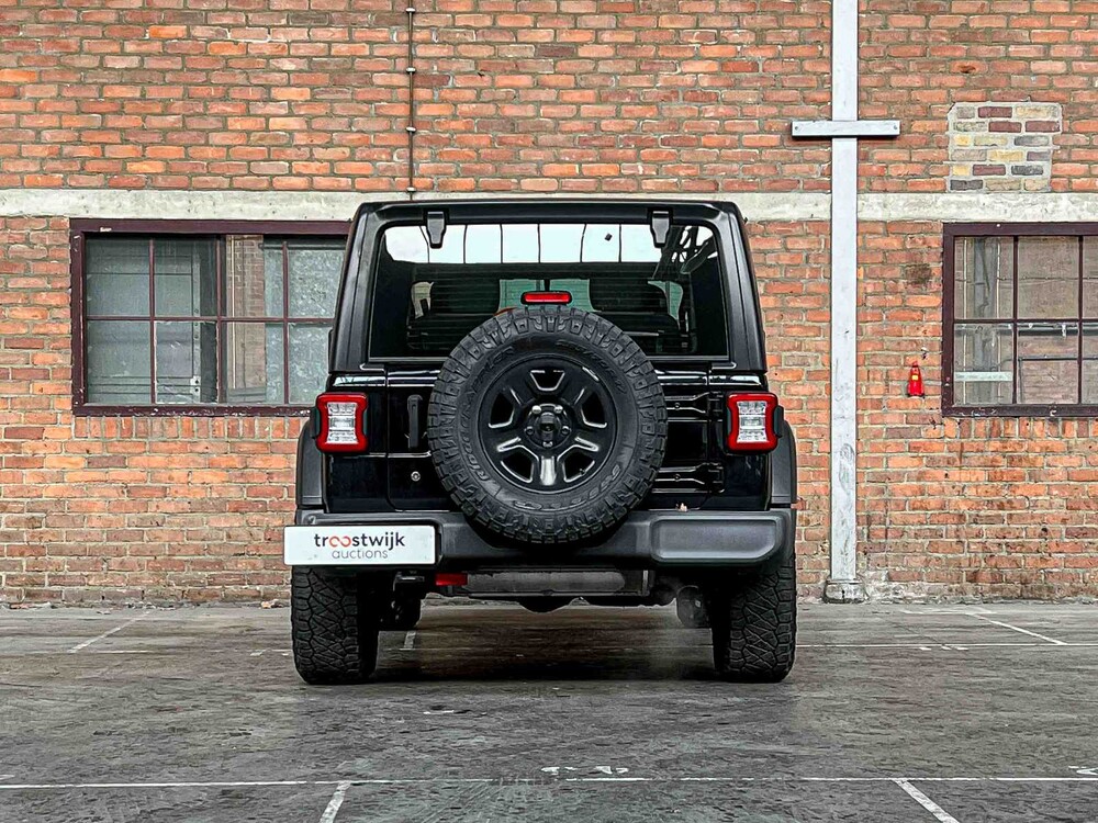 Jeep Wrangler 2.0 T Sport 2018