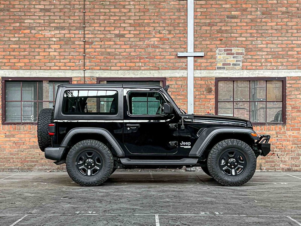 Jeep Wrangler 2.0 T Sport 2018