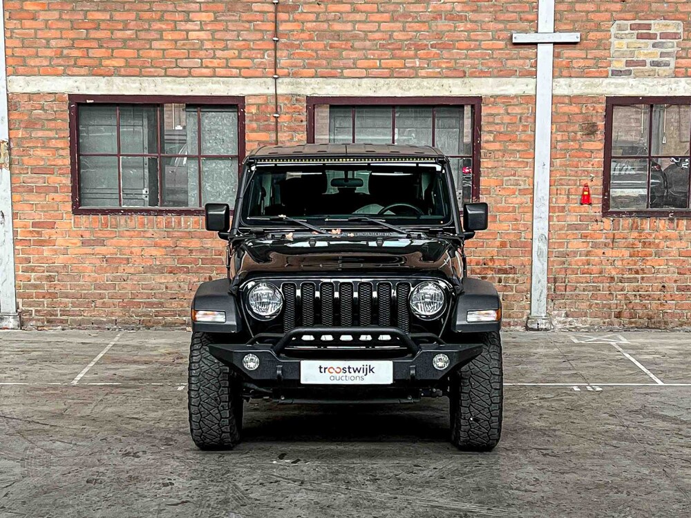 Jeep Wrangler 2.0 T Sport 2018