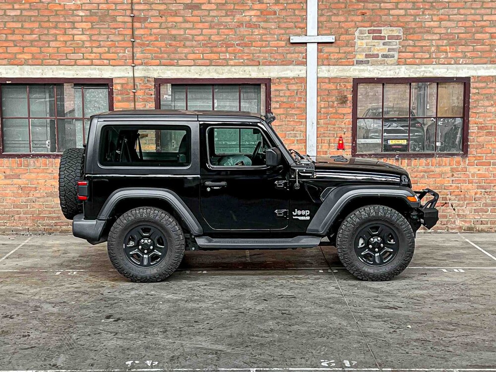 Jeep Wrangler 2.0 T Sport 2018