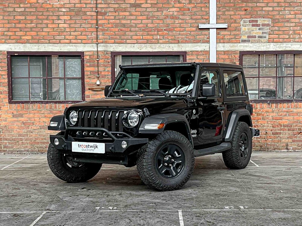 Jeep Wrangler 2.0 T Sport 2018
