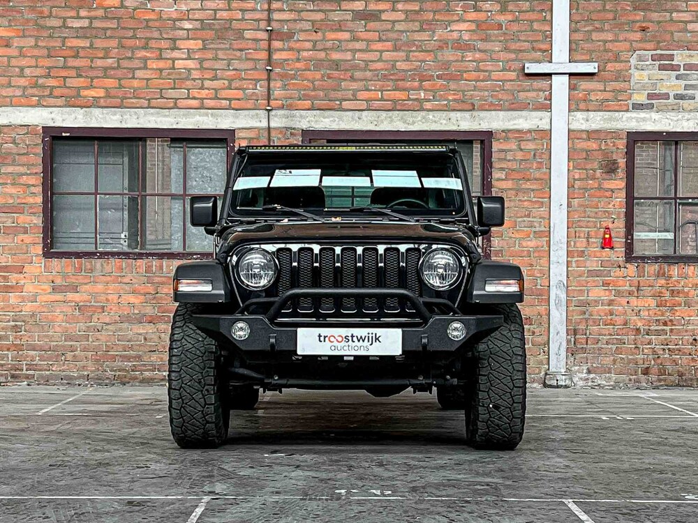 Jeep Wrangler 2.0 T Sport 2018