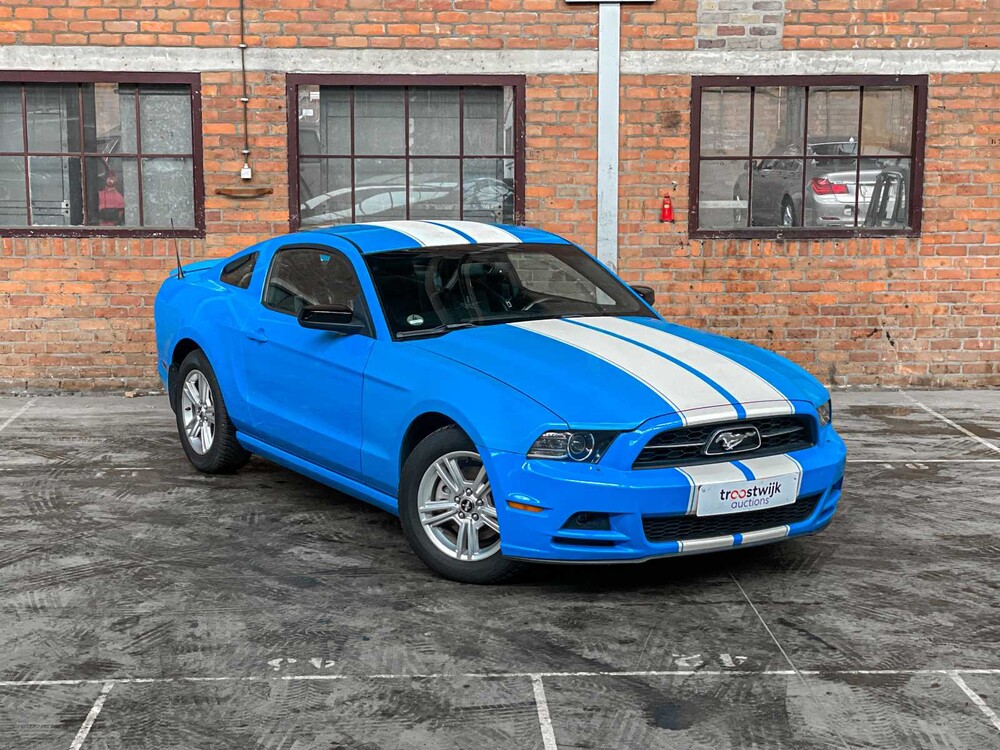 Ford Mustang 3.7 V6 309pk 2014, S-079-ZJ