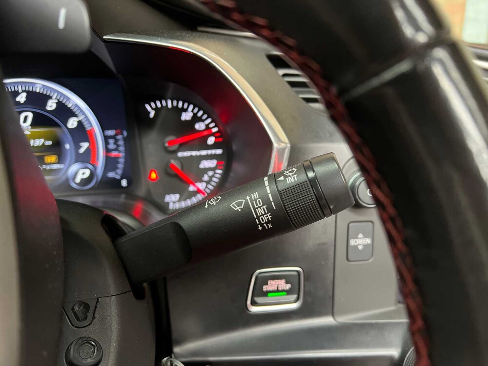 Chevrolet USA Corvette Convertible C7 6.2 LT1 Stingray 466pk 2014, R-042-GG