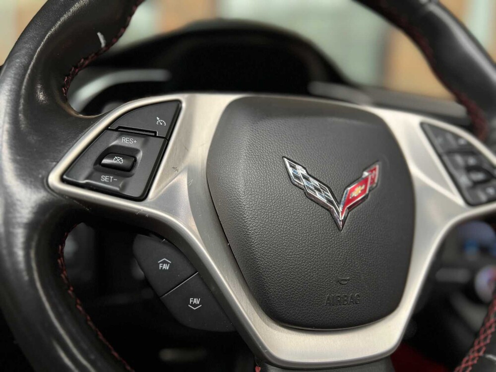 Chevrolet USA Corvette Convertible C7 6.2 LT1 Stingray 466pk 2014, R-042-GG
