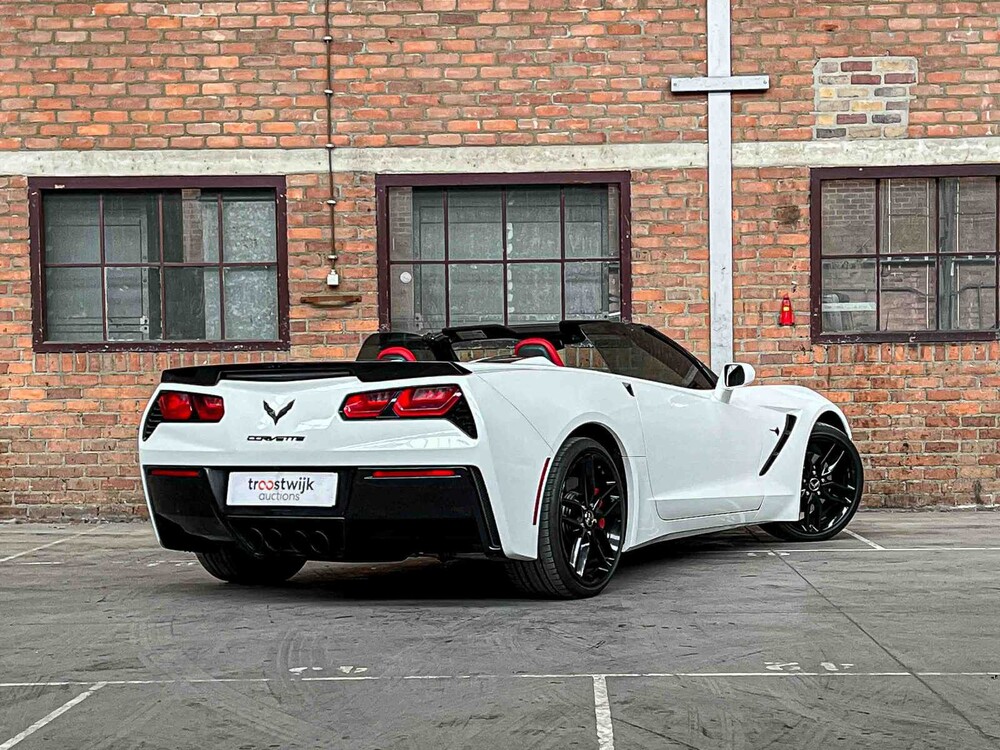 Chevrolet USA Corvette Convertible C7 6.2 LT1 Stingray 466pk 2014, R-042-GG