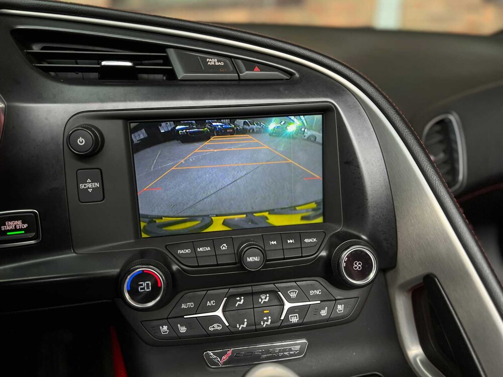 Chevrolet USA Corvette Convertible C7 6.2 LT1 Stingray 466pk 2014, R-042-GG