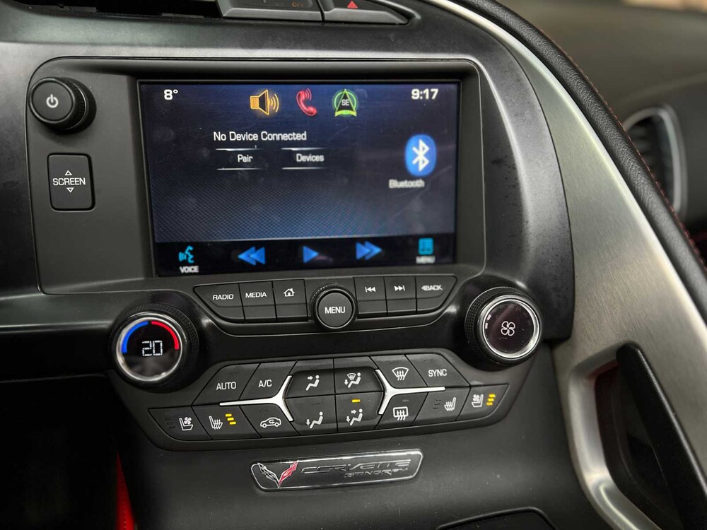 Chevrolet USA Corvette Convertible C7 6.2 LT1 Stingray 466pk 2014, R-042-GG