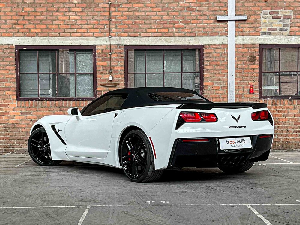Chevrolet USA Corvette Convertible C7 6.2 LT1 Stingray 466pk 2014, R-042-GG