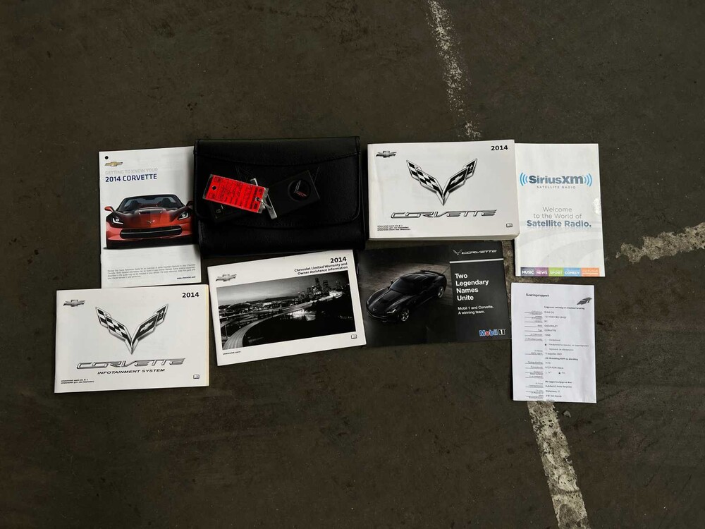 Chevrolet USA Corvette Convertible C7 6.2 LT1 Stingray 466pk 2014, R-042-GG