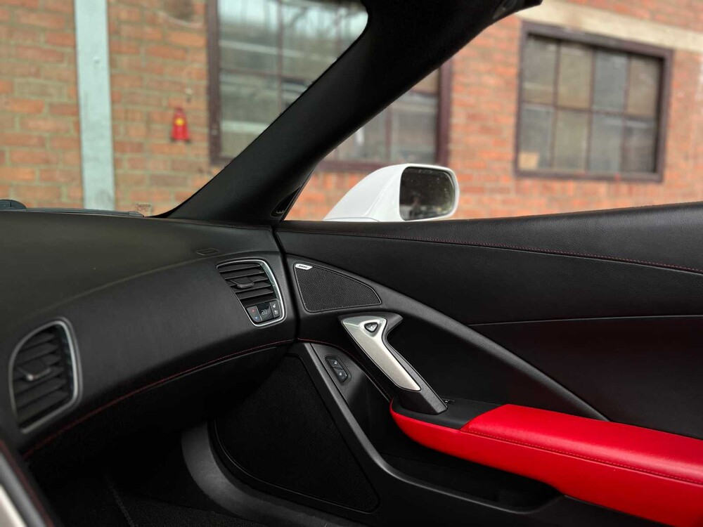 Chevrolet USA Corvette Convertible C7 6.2 LT1 Stingray 466pk 2014, R-042-GG