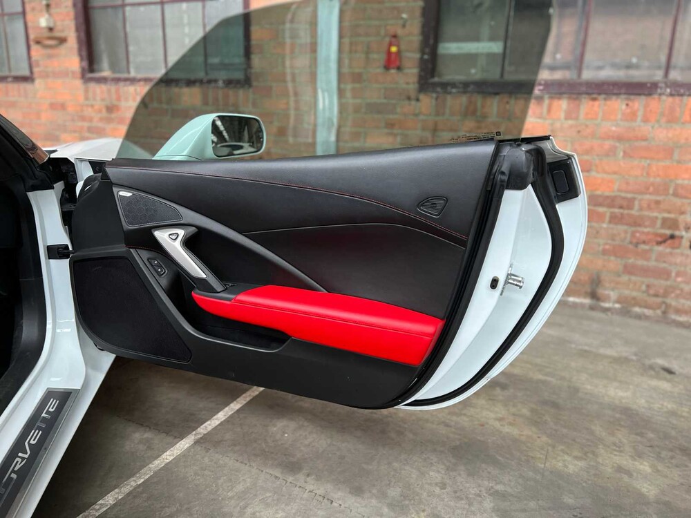 Chevrolet USA Corvette Convertible C7 6.2 LT1 Stingray 466pk 2014, R-042-GG