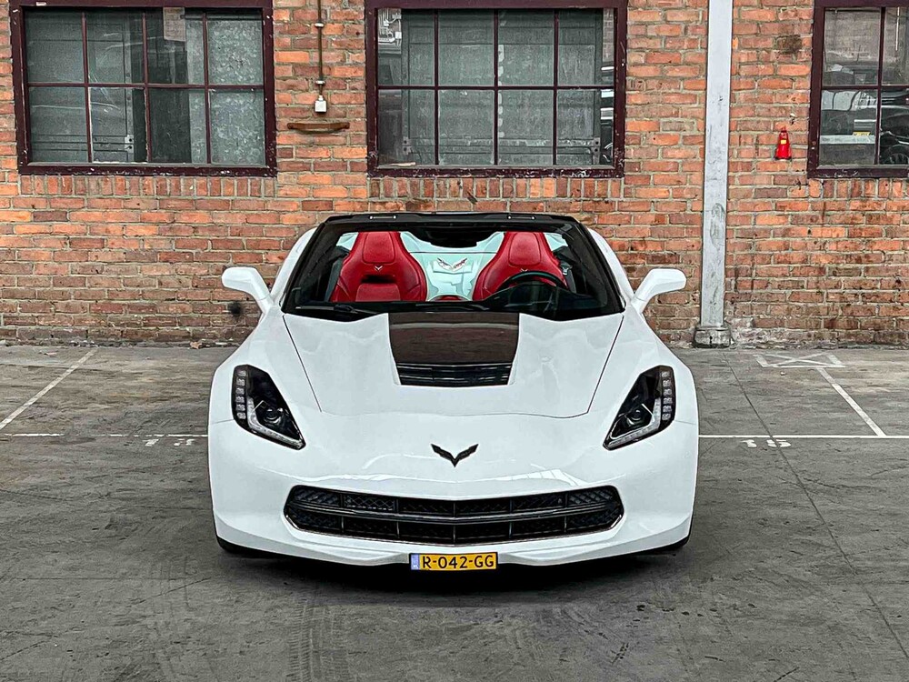 Chevrolet USA Corvette Convertible C7 6.2 LT1 Stingray 466pk 2014, R-042-GG