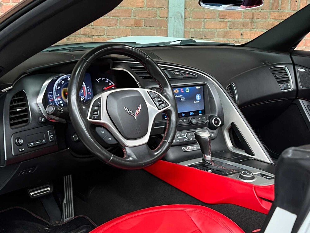 Chevrolet USA Corvette Convertible C7 6.2 LT1 Stingray 466pk 2014, R-042-GG