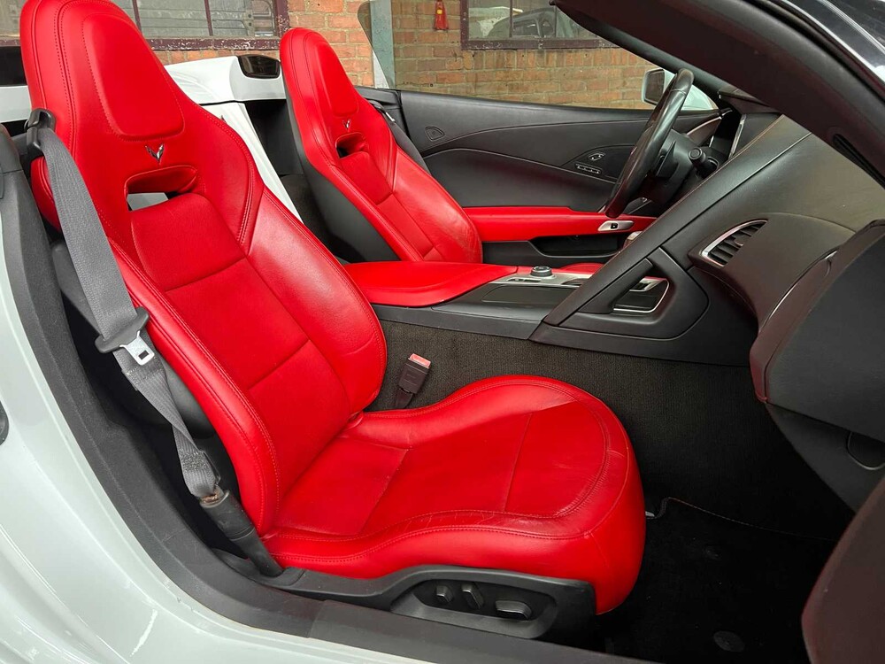 Chevrolet USA Corvette Convertible C7 6.2 LT1 Stingray 466pk 2014, R-042-GG