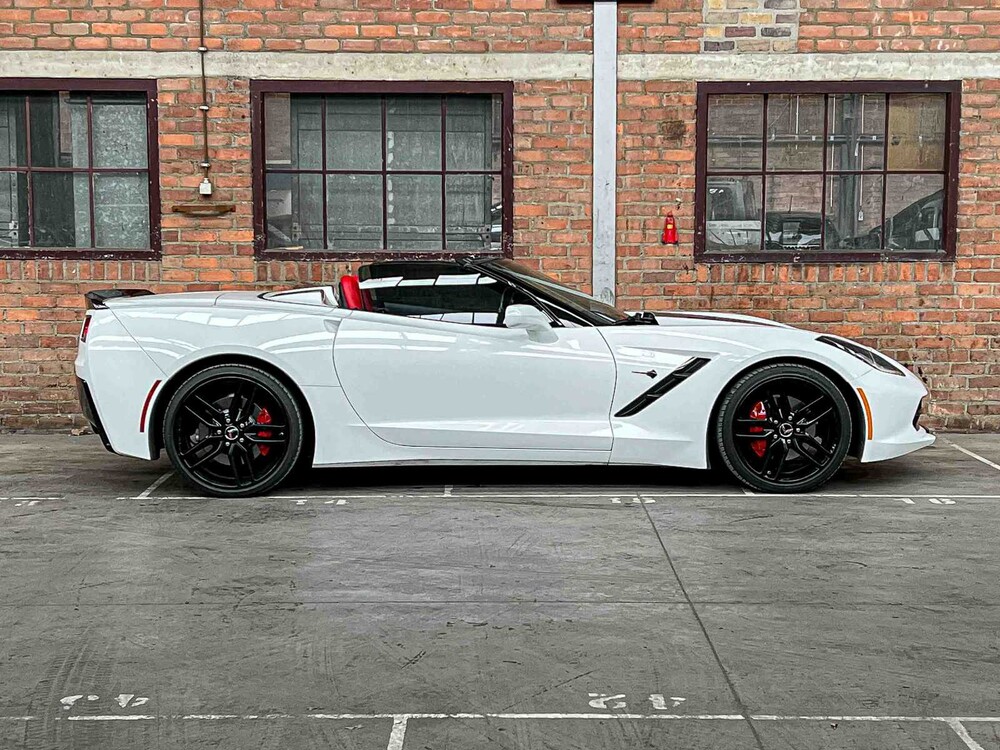 Chevrolet USA Corvette Convertible C7 6.2 LT1 Stingray 466pk 2014, R-042-GG