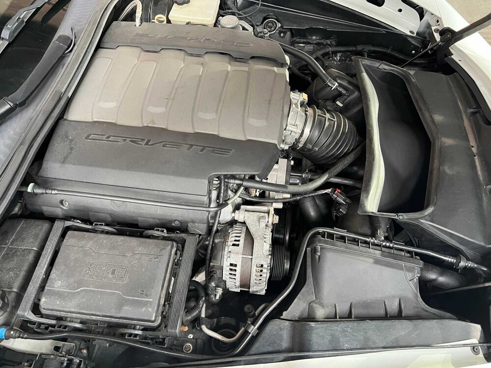 Chevrolet USA Corvette Convertible C7 6.2 LT1 Stingray 466pk 2014, R-042-GG