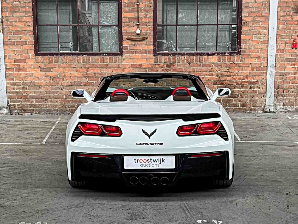 Chevrolet USA Corvette Convertible C7 6.2 LT1 Stingray 466pk 2014, R-042-GG