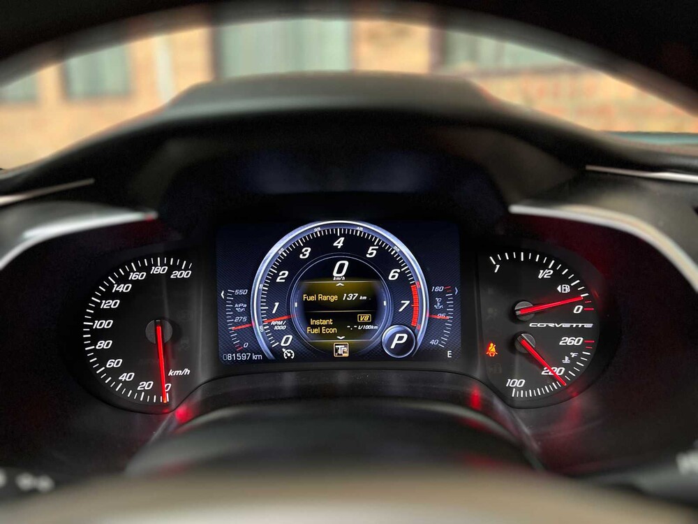 Chevrolet USA Corvette Convertible C7 6.2 LT1 Stingray 466pk 2014, R-042-GG