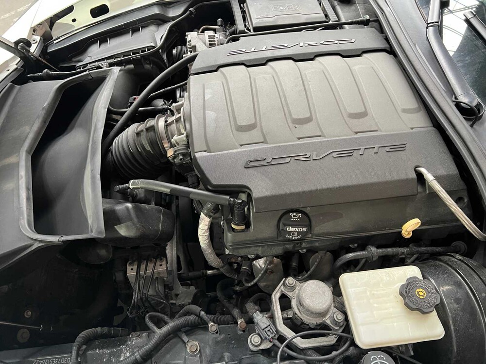 Chevrolet USA Corvette Convertible C7 6.2 LT1 Stingray 466pk 2014, R-042-GG