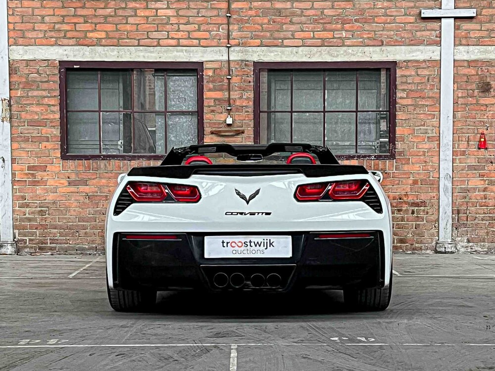 Chevrolet USA Corvette Convertible C7 6.2 LT1 Stingray 466pk 2014, R-042-GG