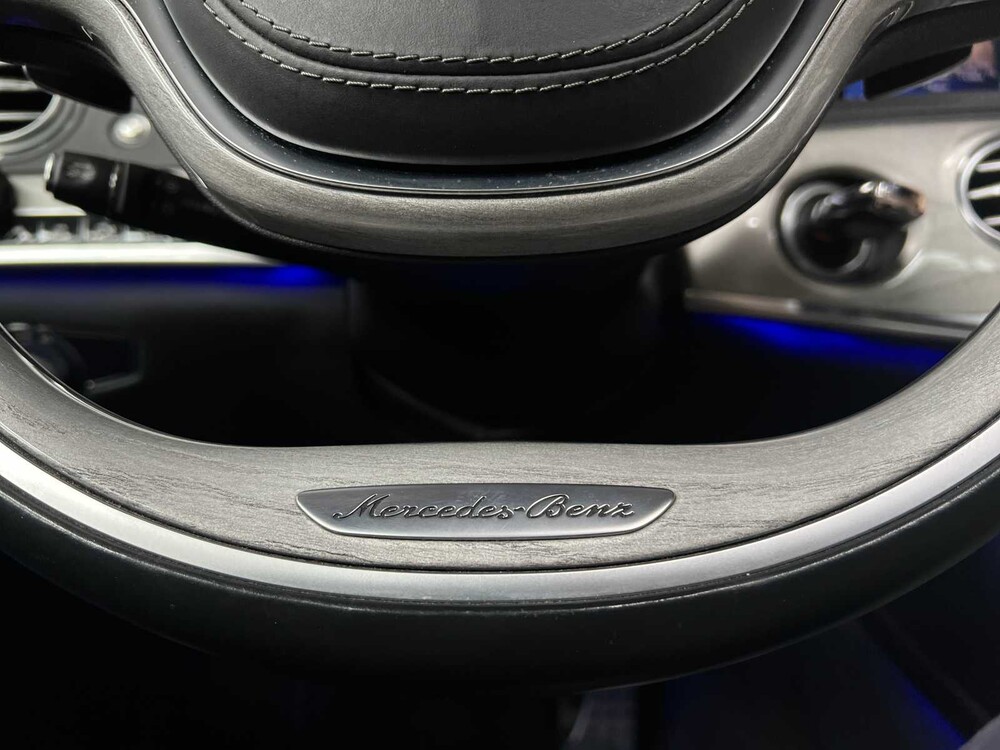 Mercedes-Benz S65 AMG Lang Exclusive 6.0 V12 630pk 2014