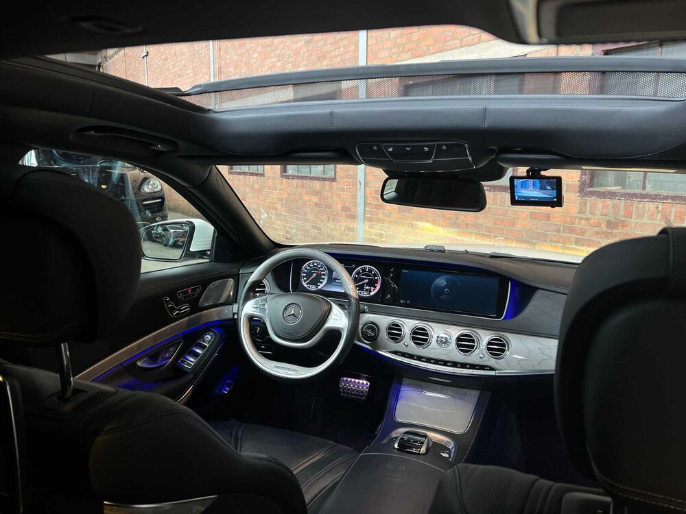 Mercedes-Benz S65 AMG Lang Exclusive 6.0 V12 630pk 2014