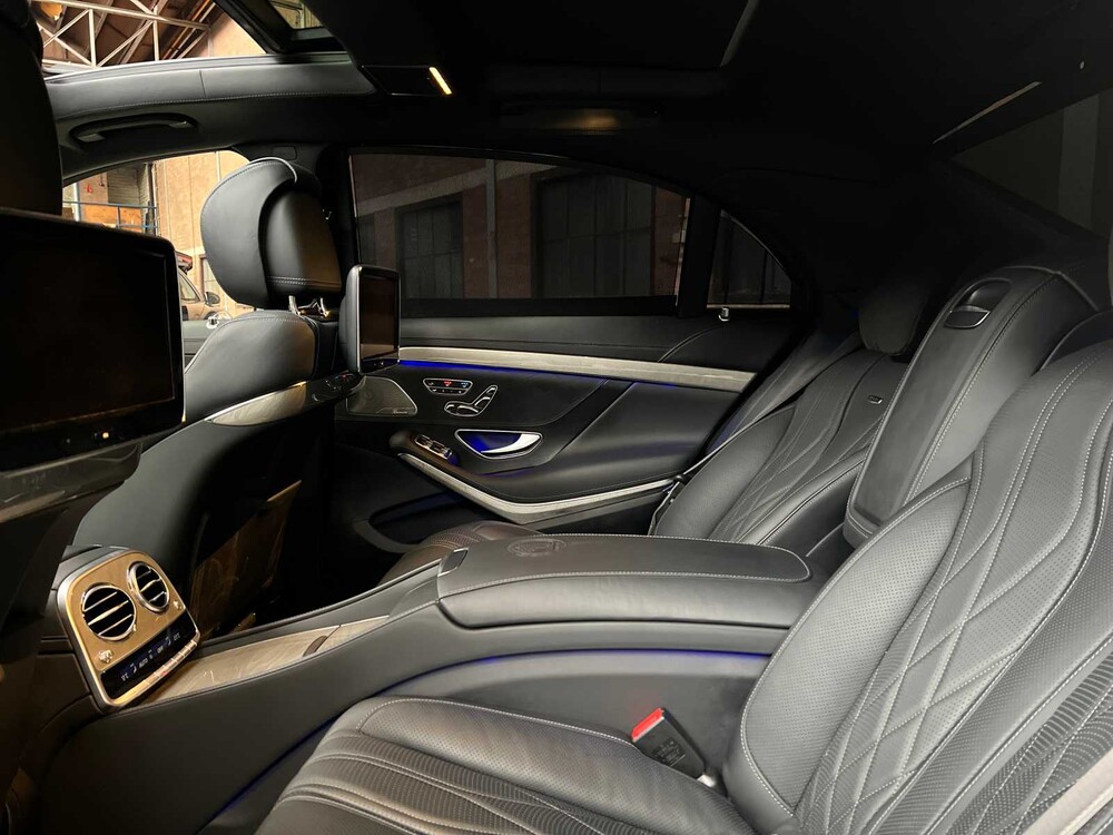 Mercedes-Benz S65 AMG Lang Exclusive 6.0 V12 630pk 2014