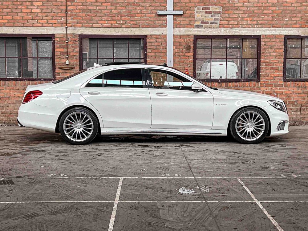 Mercedes-Benz S65 AMG Lang Exclusive 6.0 V12 630pk 2014