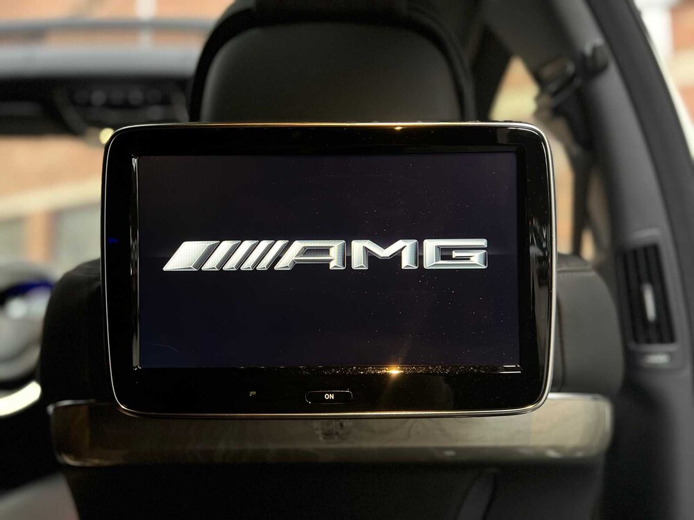 Mercedes-Benz S65 AMG Lang Exclusive 6.0 V12 630pk 2014