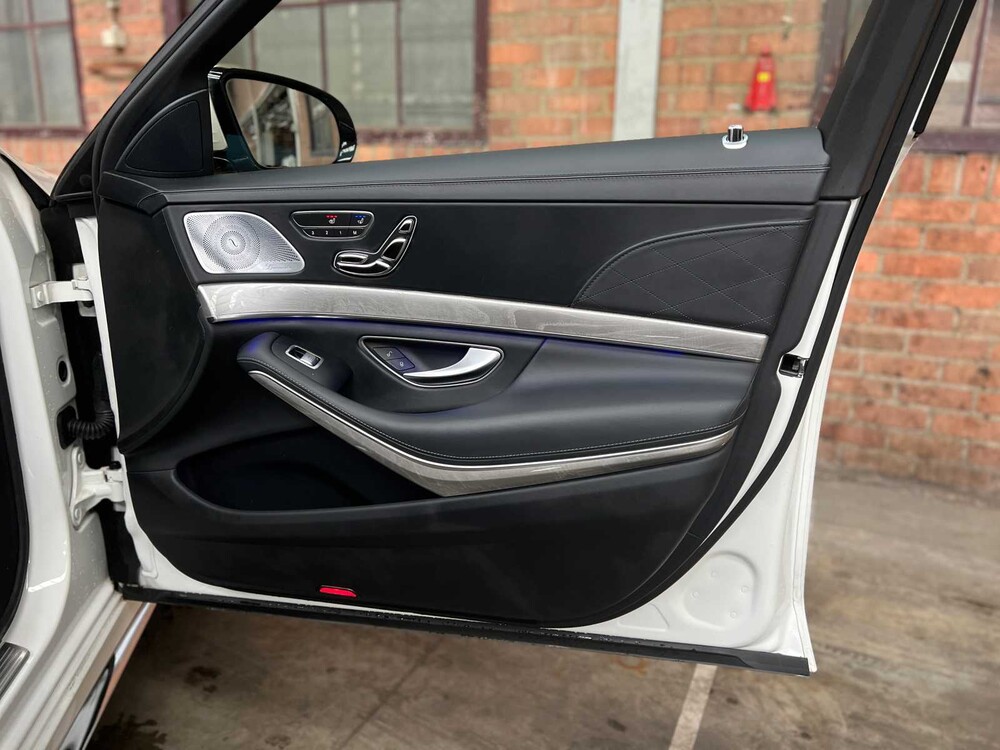 Mercedes-Benz S65 AMG Lang Exclusive 6.0 V12 630pk 2014