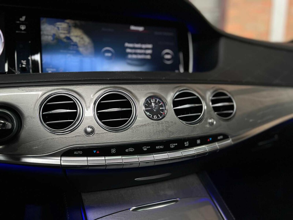 Mercedes-Benz S65 AMG Lang Exclusive 6.0 V12 630pk 2014