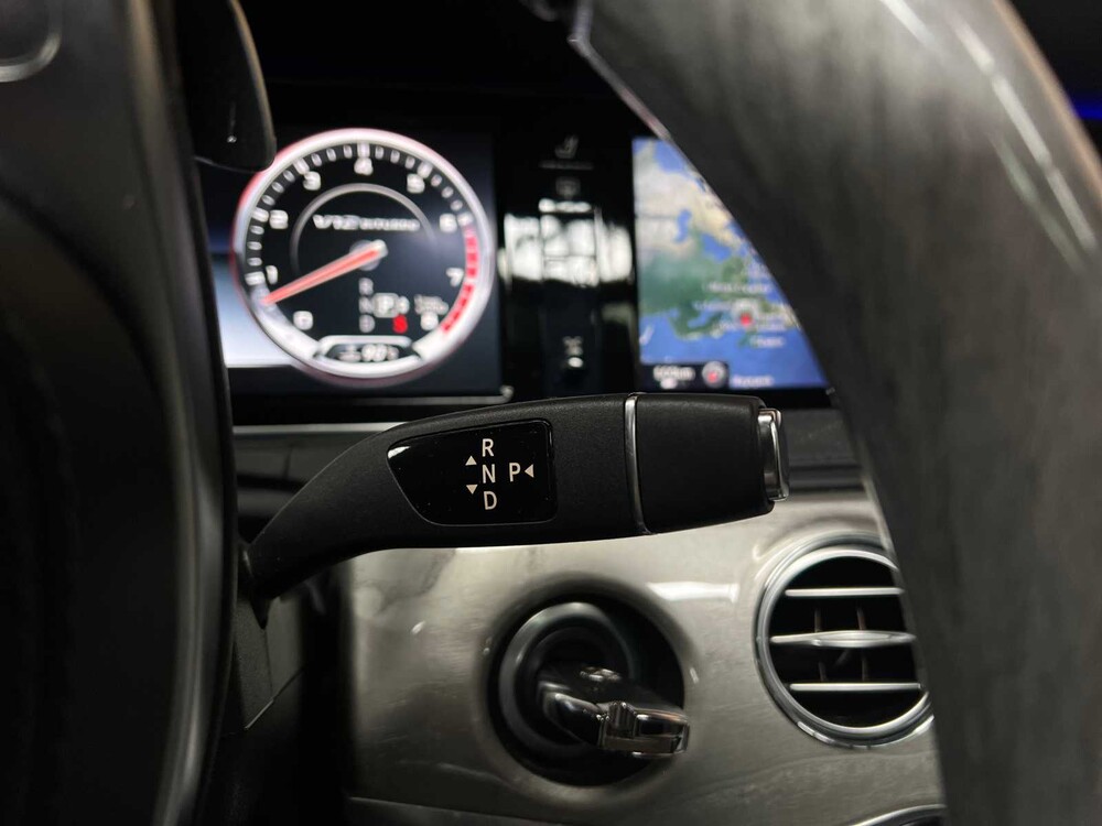 Mercedes-Benz S65 AMG Lang Exclusive 6.0 V12 630pk 2014