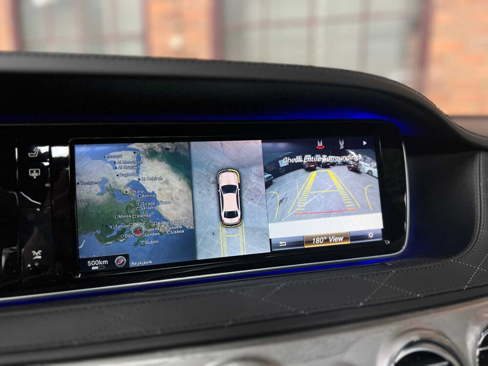 Mercedes-Benz S65 AMG Lang Exclusive 6.0 V12 630pk 2014