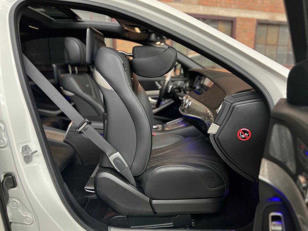 Mercedes-Benz S65 AMG Lang Exclusive 6.0 V12 630pk 2014