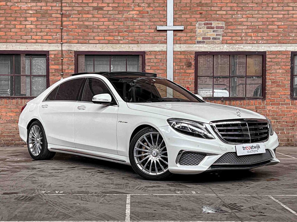 Mercedes-Benz S65 AMG Lang Exclusive 6.0 V12 630pk 2014
