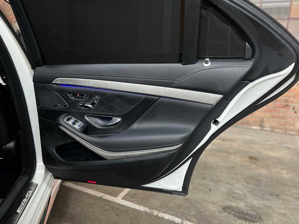 Mercedes-Benz S65 AMG Lang Exclusive 6.0 V12 630pk 2014